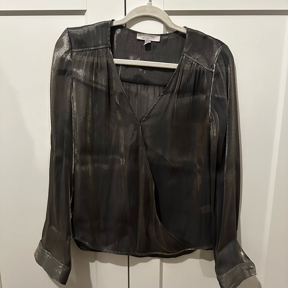 Chelsea28 Silver Women's Top